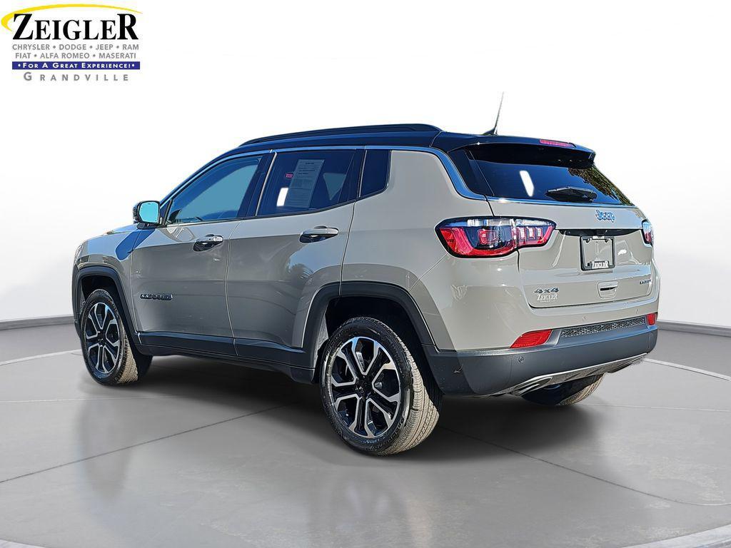 used 2023 Jeep Compass car, priced at $22,000
