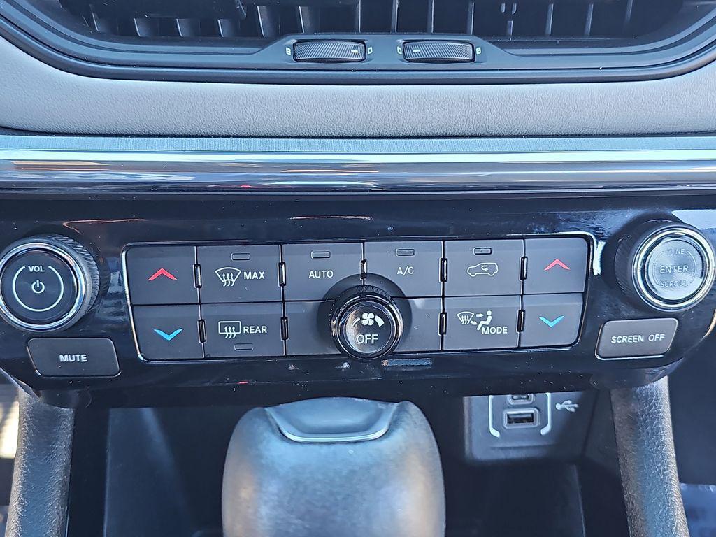 used 2023 Jeep Compass car, priced at $22,000