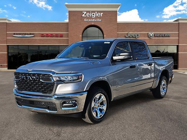 new 2025 Ram 1500 car, priced at $45,961