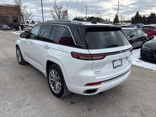 used 2022 Jeep Grand Cherokee car, priced at $44,495