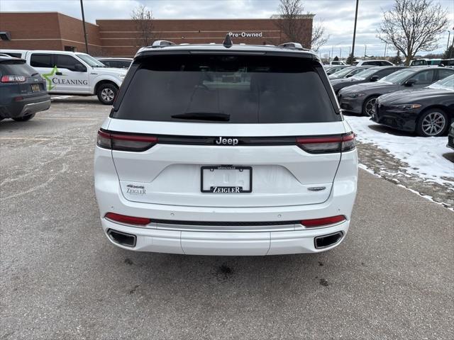 used 2022 Jeep Grand Cherokee car, priced at $44,495