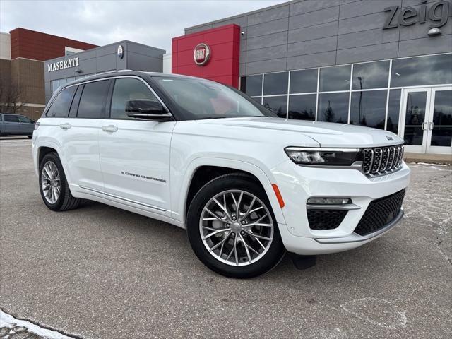 used 2022 Jeep Grand Cherokee car, priced at $44,495