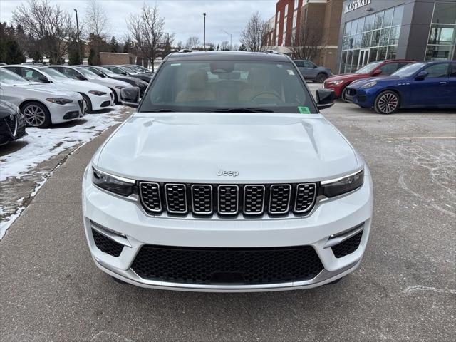 used 2022 Jeep Grand Cherokee car, priced at $44,495