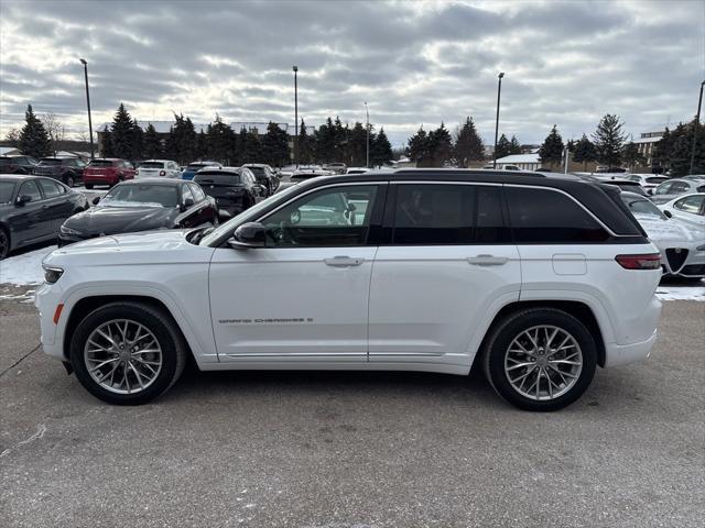 used 2022 Jeep Grand Cherokee car, priced at $44,495