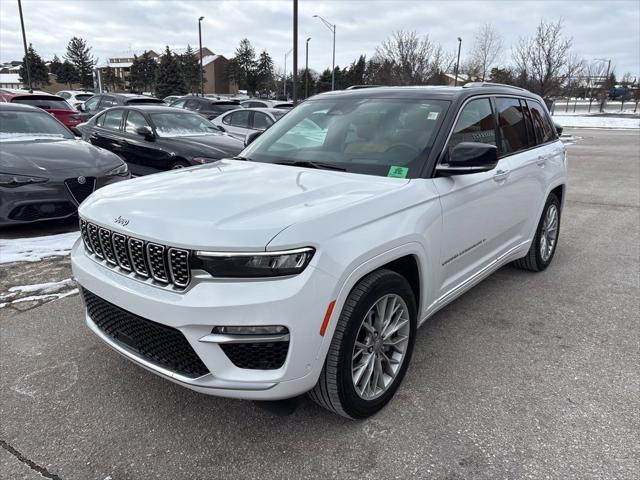 used 2022 Jeep Grand Cherokee car, priced at $44,495