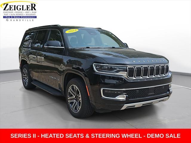 used 2024 Jeep Wagoneer car, priced at $47,995