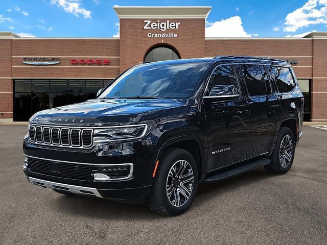 used 2024 Jeep Wagoneer car, priced at $57,400