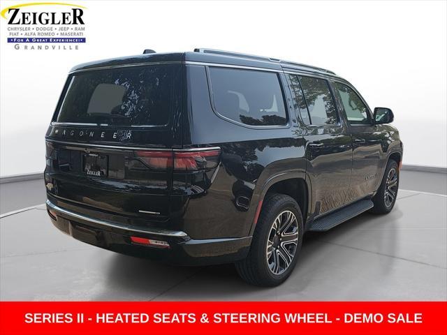 used 2024 Jeep Wagoneer car, priced at $47,995