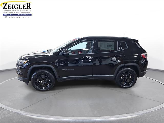 new 2025 Jeep Compass car, priced at $29,948