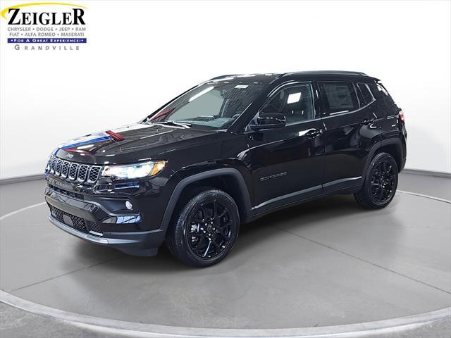 new 2025 Jeep Compass car, priced at $29,948