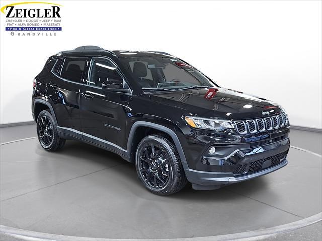 new 2025 Jeep Compass car, priced at $29,948