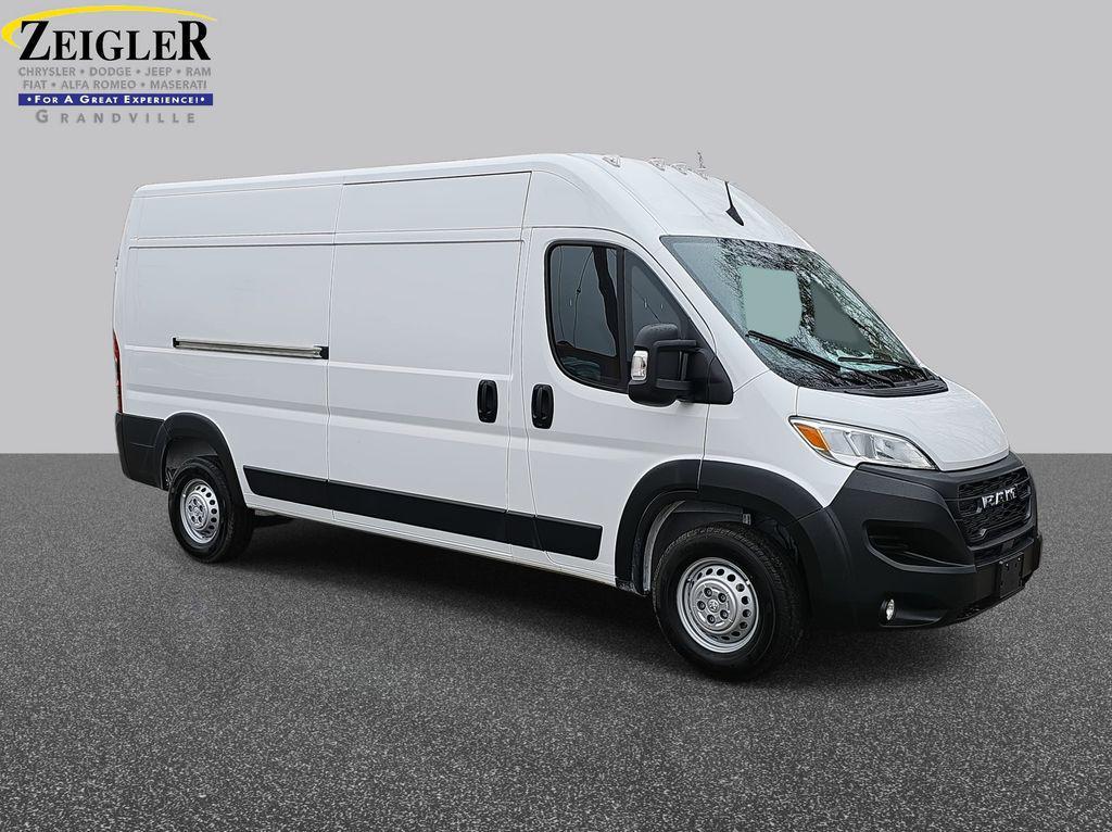 new 2026 Ram ProMaster 2500 car, priced at $52,943