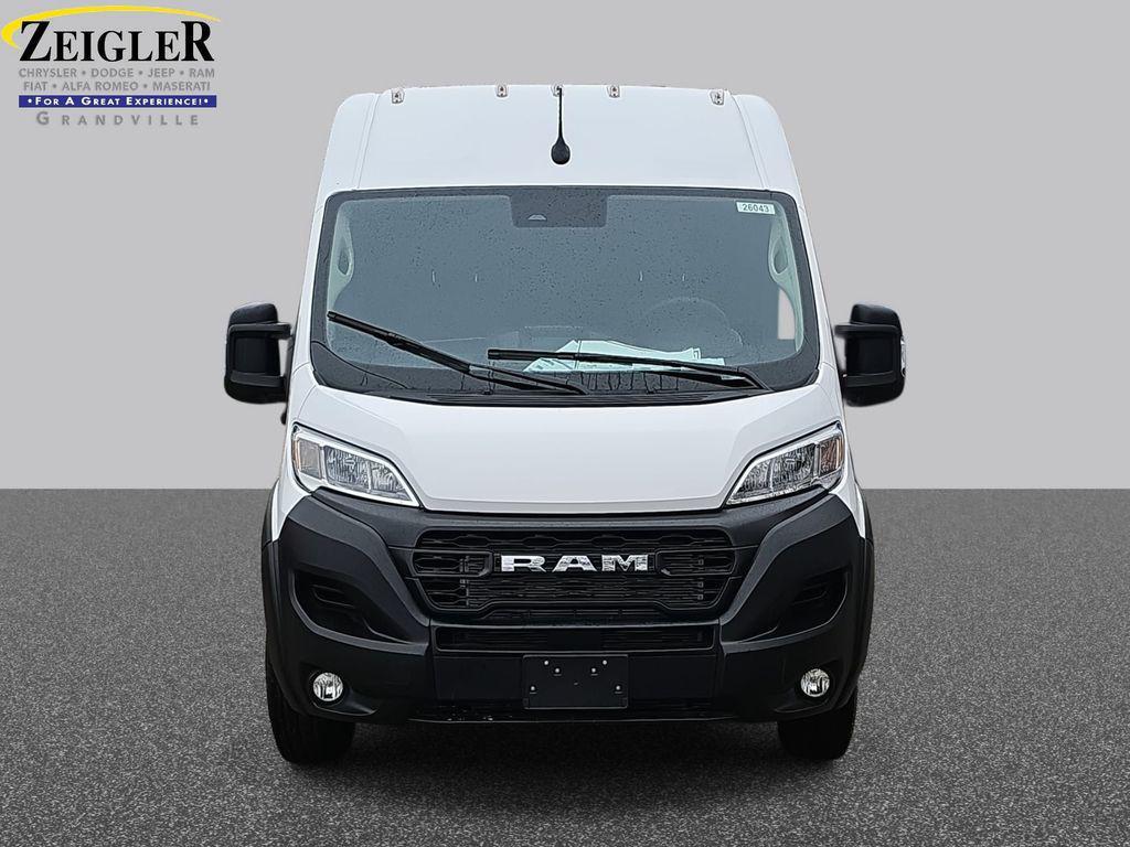 new 2026 Ram ProMaster 2500 car, priced at $52,943