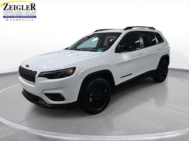 used 2023 Jeep Cherokee car, priced at $23,500