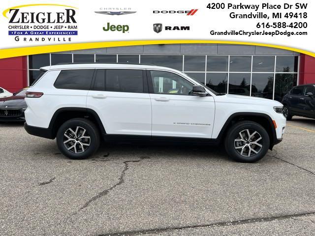 new 2024 Jeep Grand Cherokee L car, priced at $46,554