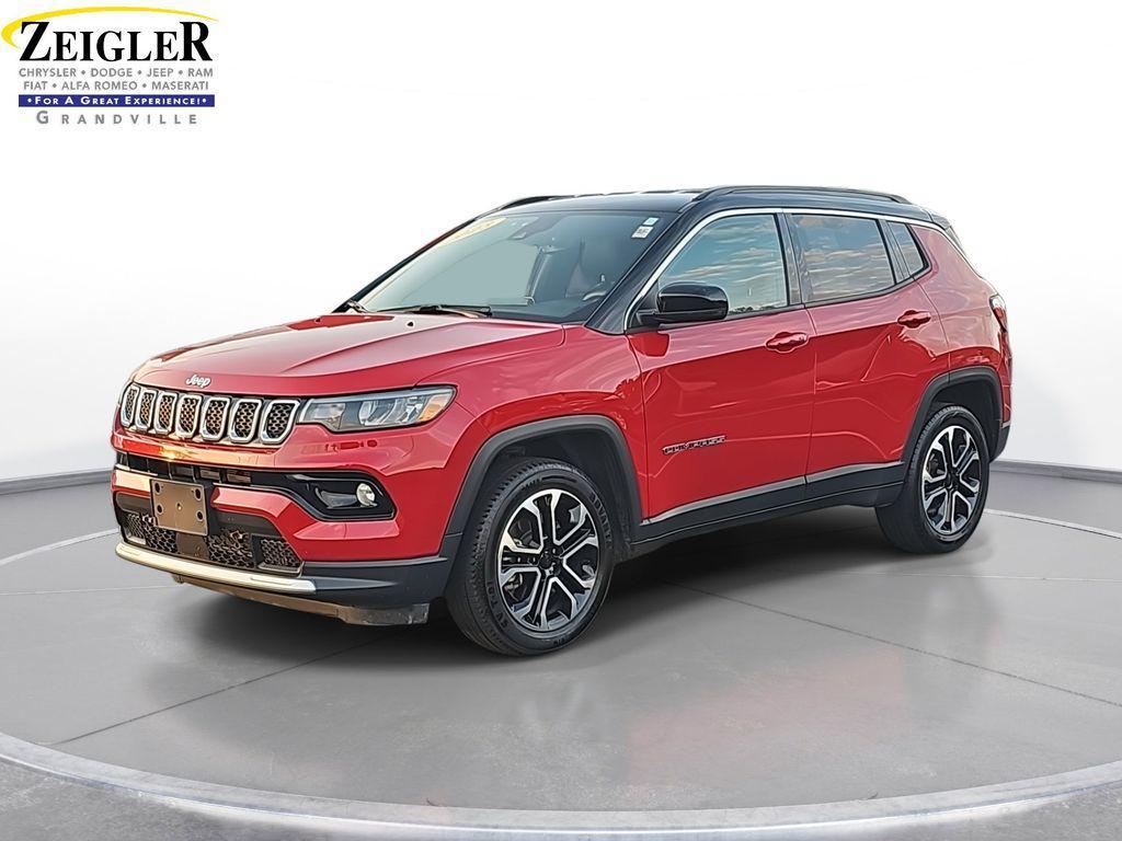 used 2023 Jeep Compass car, priced at $22,000