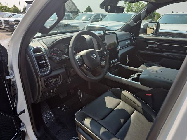 new 2025 Ram 1500 car, priced at $61,116