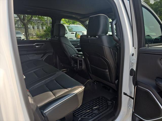 new 2025 Ram 1500 car, priced at $61,116