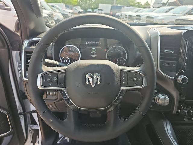 new 2025 Ram 1500 car, priced at $61,116