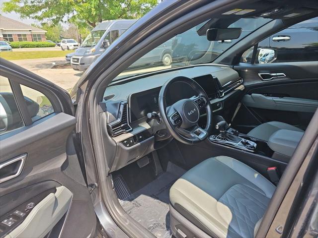used 2023 Kia Sportage car, priced at $25,495