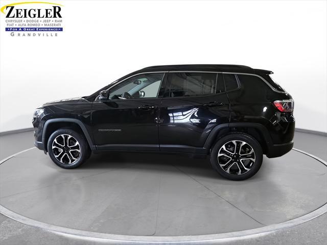 used 2022 Jeep Compass car, priced at $21,999