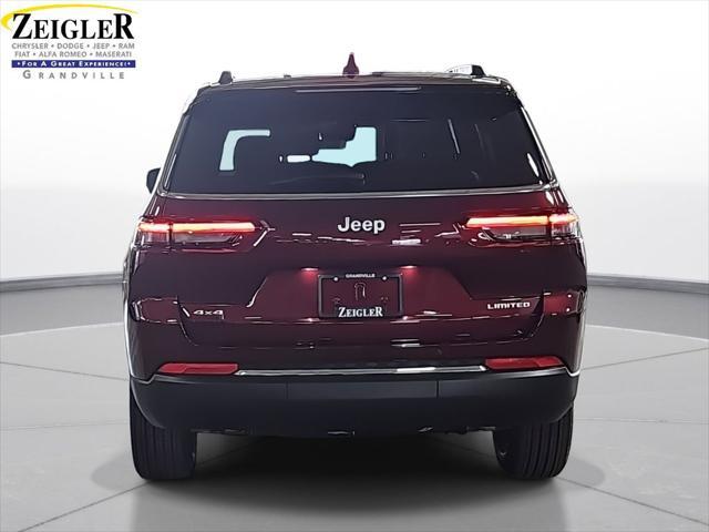 new 2025 Jeep Grand Cherokee L car, priced at $49,532