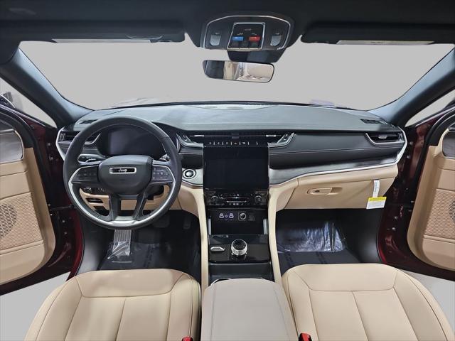 new 2025 Jeep Grand Cherokee L car, priced at $49,532