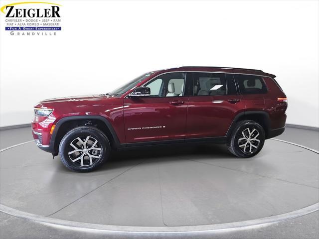 new 2025 Jeep Grand Cherokee L car, priced at $49,532
