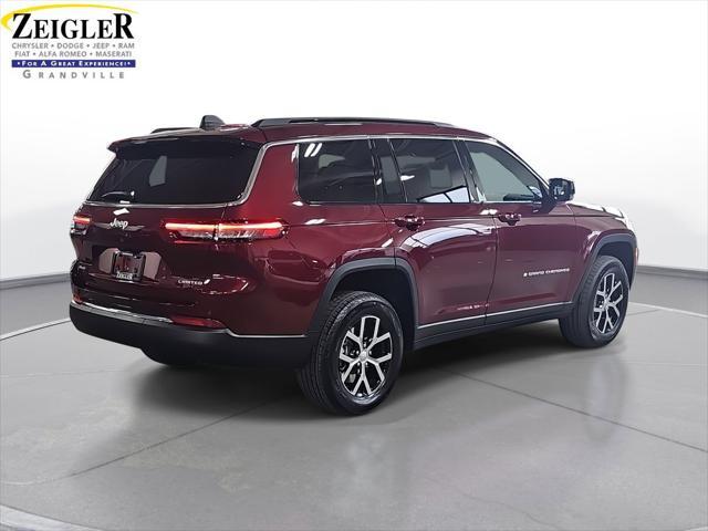 new 2025 Jeep Grand Cherokee L car, priced at $49,532