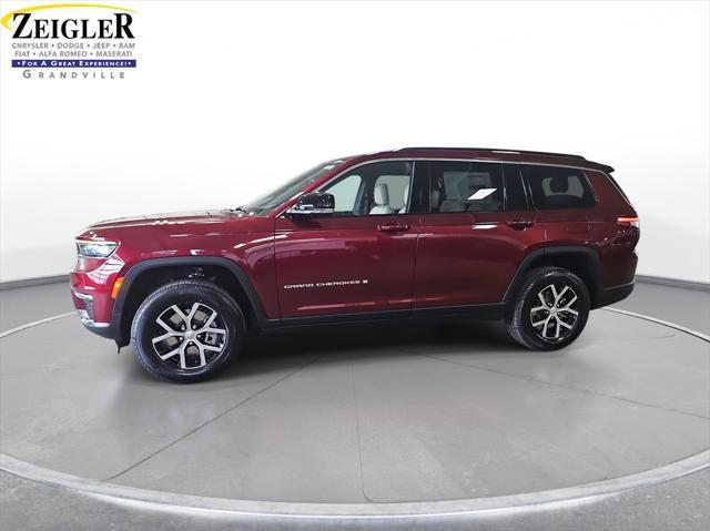 new 2025 Jeep Grand Cherokee L car, priced at $48,890