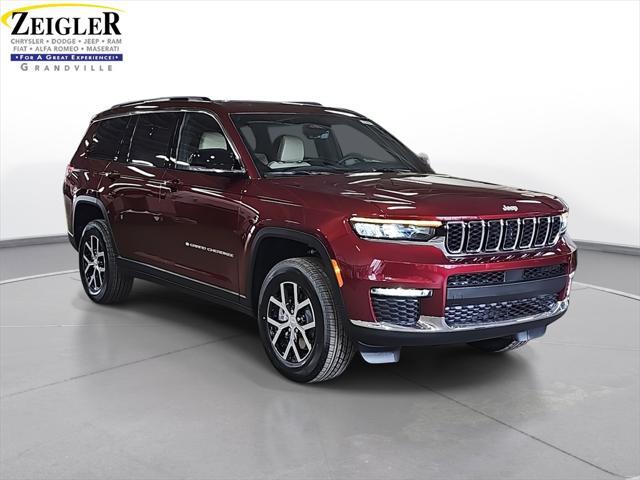 new 2025 Jeep Grand Cherokee L car, priced at $48,890