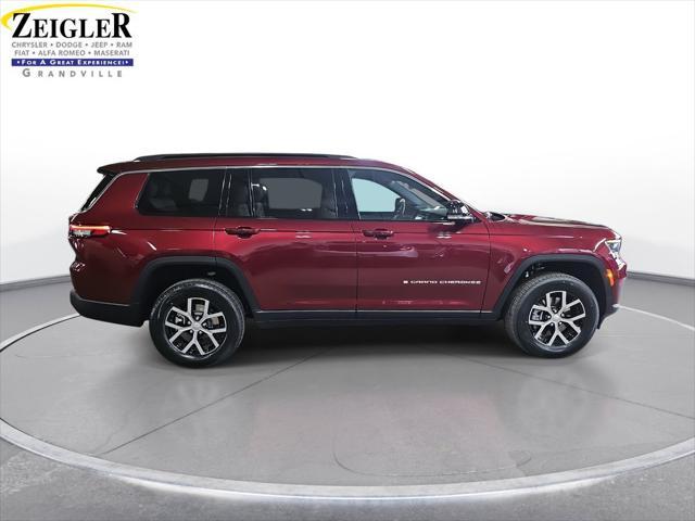 new 2025 Jeep Grand Cherokee L car, priced at $49,532