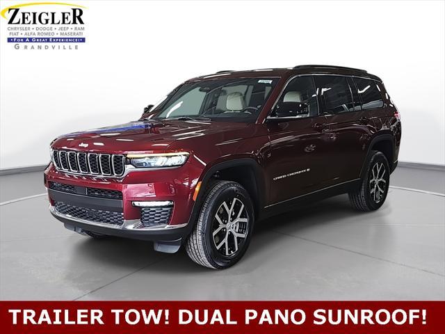 new 2025 Jeep Grand Cherokee L car, priced at $50,032