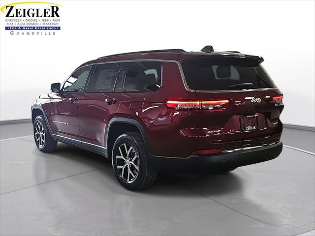 new 2025 Jeep Grand Cherokee L car, priced at $49,532