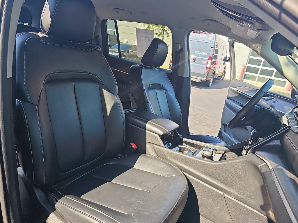 used 2022 Jeep Grand Cherokee L car, priced at $30,500