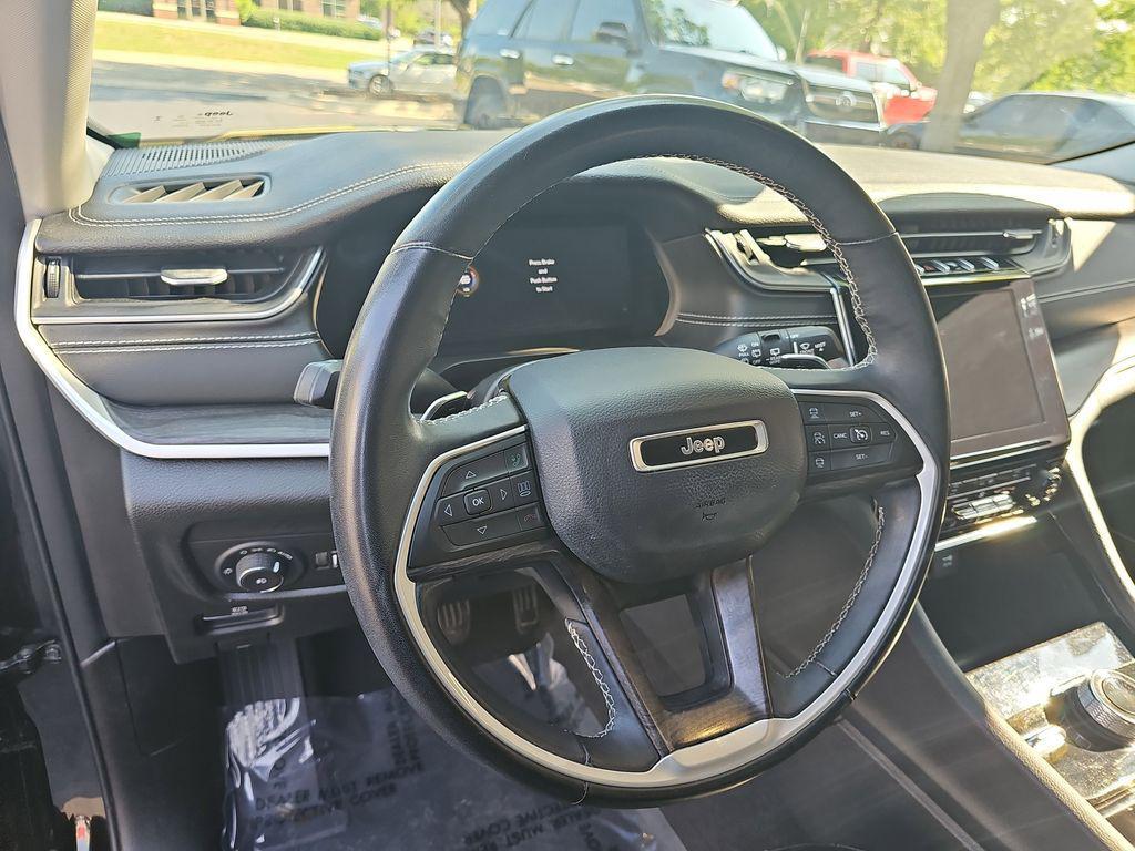 used 2022 Jeep Grand Cherokee L car, priced at $30,500