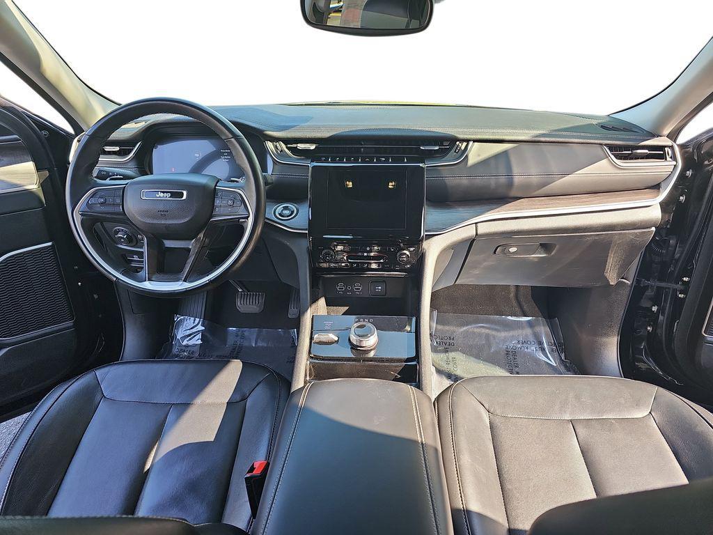 used 2022 Jeep Grand Cherokee L car, priced at $30,500