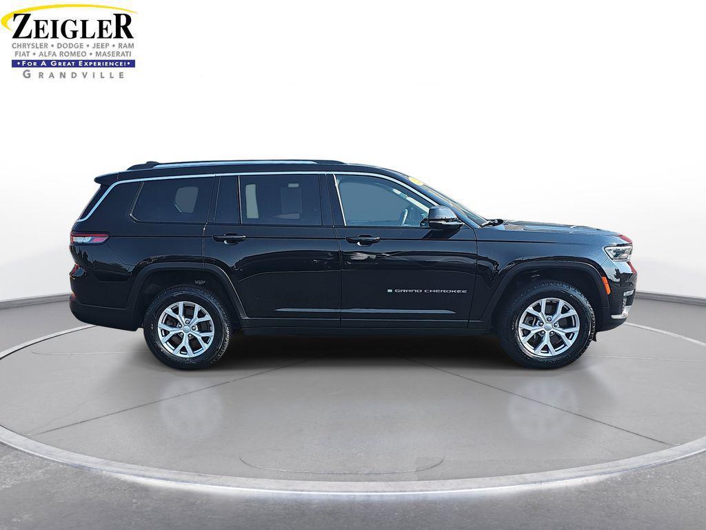 used 2022 Jeep Grand Cherokee L car, priced at $30,500