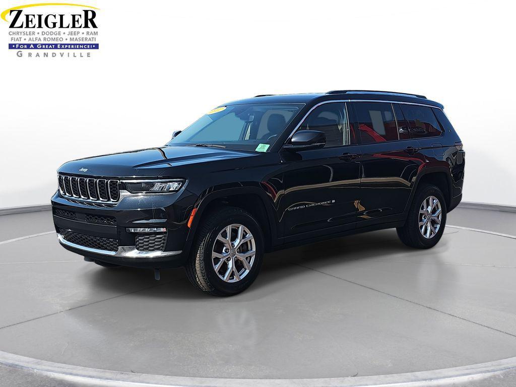 used 2022 Jeep Grand Cherokee L car, priced at $30,500
