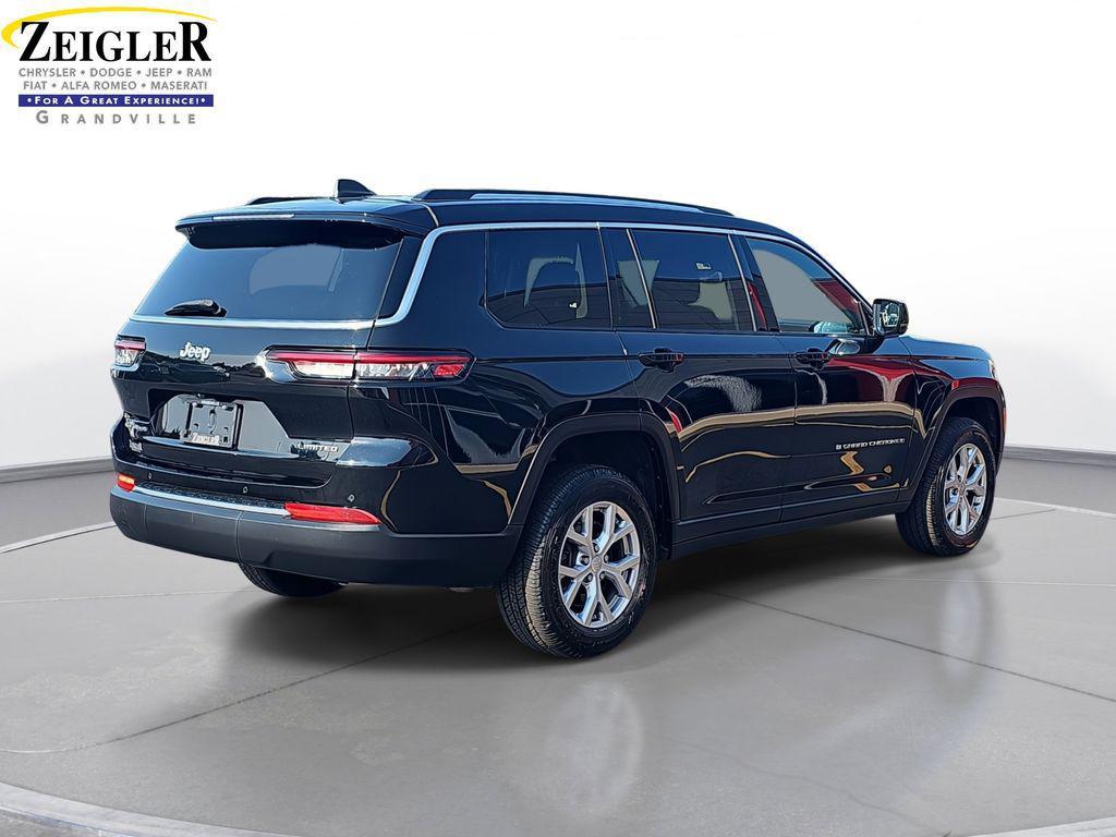 used 2022 Jeep Grand Cherokee L car, priced at $30,500