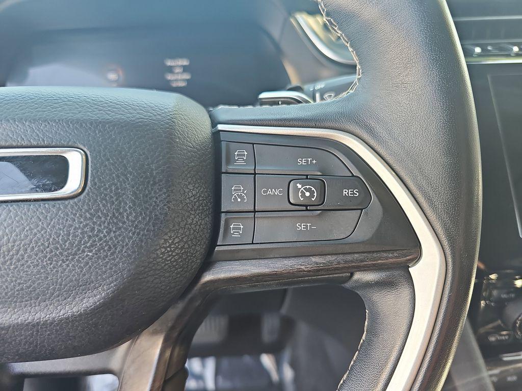 used 2022 Jeep Grand Cherokee L car, priced at $30,500