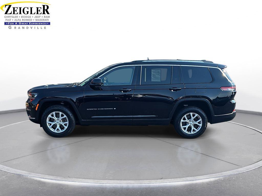 used 2022 Jeep Grand Cherokee L car, priced at $30,500