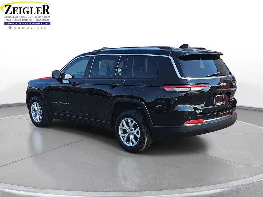 used 2022 Jeep Grand Cherokee L car, priced at $30,500