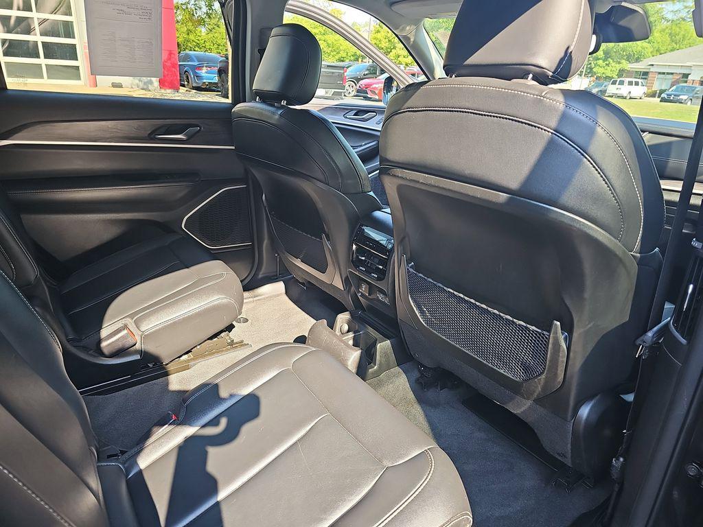 used 2022 Jeep Grand Cherokee L car, priced at $30,500