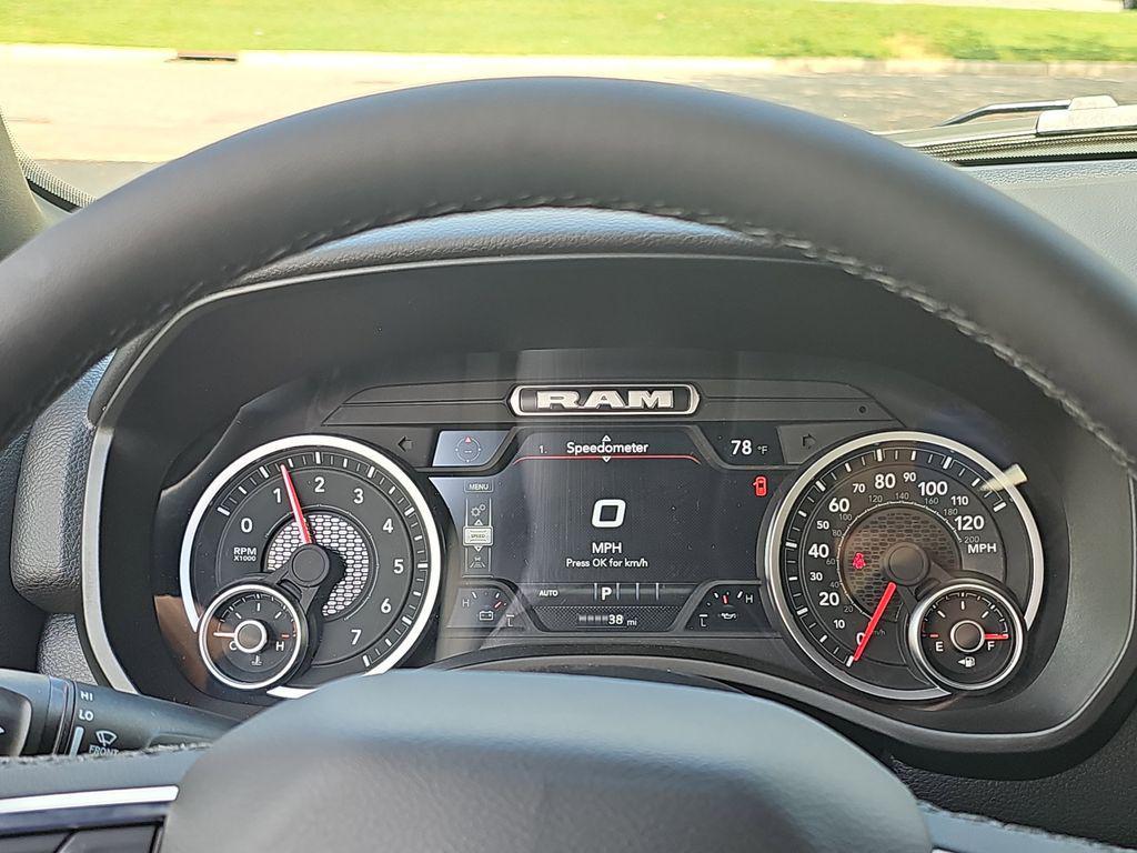 new 2026 Ram 1500 car, priced at $55,879