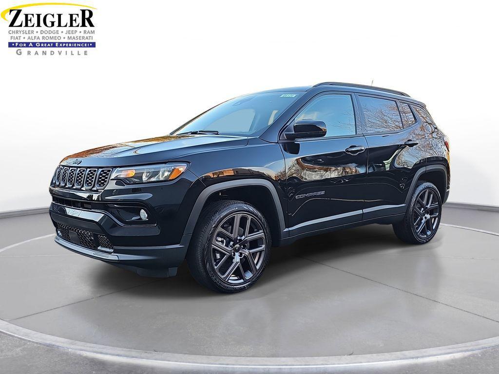new 2026 Jeep Compass car, priced at $35,782