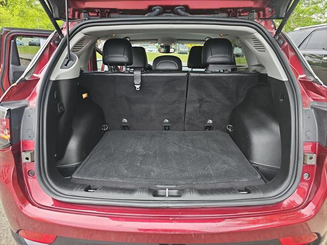 used 2022 Jeep Compass car, priced at $22,000