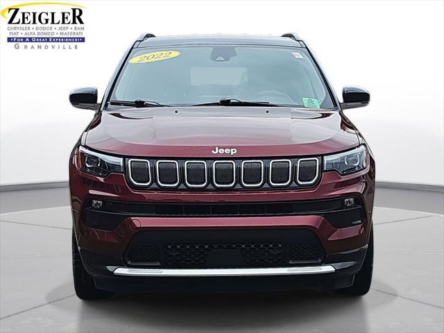 used 2022 Jeep Compass car, priced at $22,000