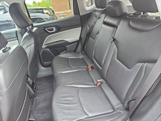 used 2022 Jeep Compass car, priced at $22,000