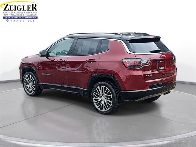 used 2022 Jeep Compass car, priced at $22,000